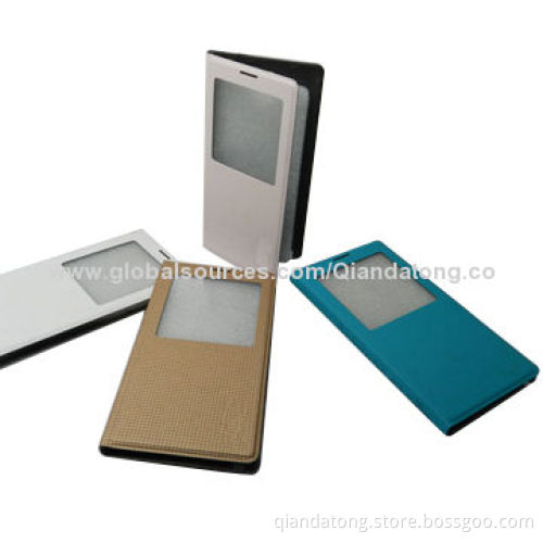 Smart Mobile Phone Cases for Samsung Galaxy Note 3 with Control Sleep/Wake-up Function